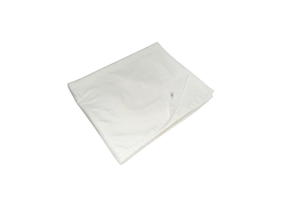 Room Essentials / Target Full Size Flat Sheet Solid White Microfiber Bedding